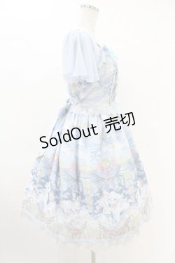 画像3: Angelic Pretty / Holy Theaterジャンパースカート Free サックス H-25-06-18-024-AP-OP-NS-ZH
