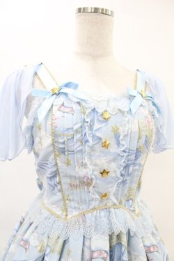 画像4: Angelic Pretty / Holy Theaterジャンパースカート Free サックス H-25-06-18-024-AP-OP-NS-ZH
