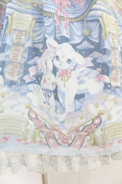 画像5: Angelic Pretty / Holy Theaterジャンパースカート Free サックス H-25-06-18-024-AP-OP-NS-ZH