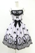 Angelic Pretty / Cinema Dollジャンパースカート Free ラベンダー H-25-06-18-025-AP-OP-NS-ZH