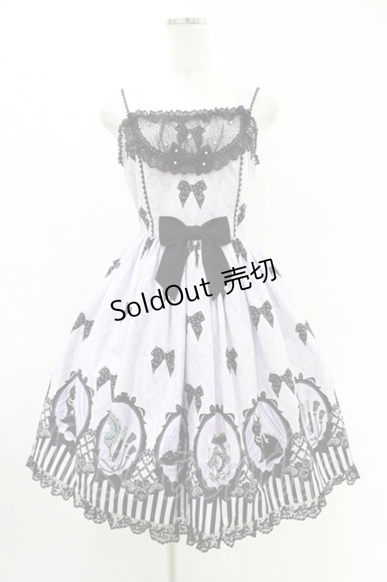 画像1: Angelic Pretty / Cinema Dollジャンパースカート Free ラベンダー H-25-06-18-025-AP-OP-NS-ZH (1)