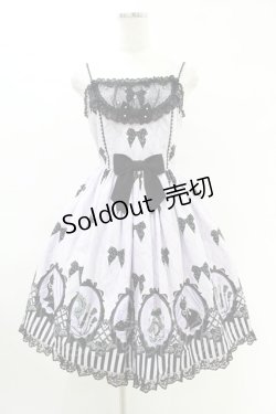 画像1: Angelic Pretty / Cinema Dollジャンパースカート Free ラベンダー H-25-06-18-025-AP-OP-NS-ZH