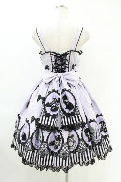 画像2: Angelic Pretty / Cinema Dollジャンパースカート Free ラベンダー H-25-06-18-025-AP-OP-NS-ZH