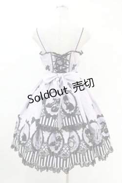 画像2: Angelic Pretty / Cinema Dollジャンパースカート Free ラベンダー H-25-06-18-025-AP-OP-NS-ZH