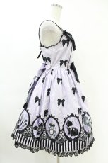 画像3: Angelic Pretty / Cinema Dollジャンパースカート Free ラベンダー H-25-06-18-025-AP-OP-NS-ZH (3)