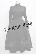 Sheglit / Victorianバッスルワンピース M ブラック H-25-06-19-001-EL-OP-KB-ZH