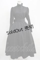 Sheglit / Victorianバッスルワンピース M ブラック H-25-06-19-001-EL-OP-KB-ZH