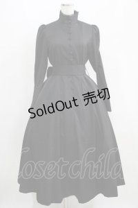 Sheglit / Victorianバッスルワンピース M ブラック H-25-06-19-001-EL-OP-KB-ZH