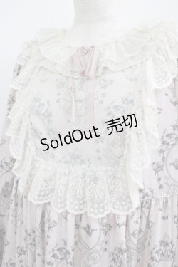 画像4: Melody BasKet / Rose Princessヨーク切替ワンピース M ピンク H-25-06-19-003-LO-OP-KB-ZH