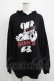 画像1: LISTEN FLAVOR / Banned Bear Hoodie  ブラック H-25-06-19-029-PU-TO-KB-ZH (1)
