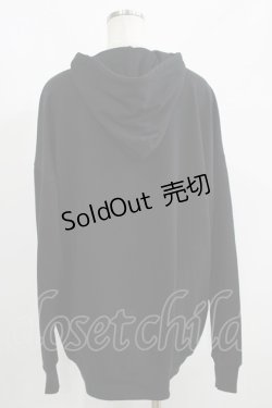 画像3: LISTEN FLAVOR / Banned Bear Hoodie  ブラック H-25-06-19-029-PU-TO-KB-ZH