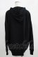 画像3: LISTEN FLAVOR / Banned Bear Hoodie  ブラック H-25-06-19-029-PU-TO-KB-ZH (3)