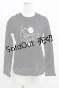 Shirley Temple / Tea Partyカットソー 160 ブラック H-25-06-19-031-ET-TO-KB-ZH