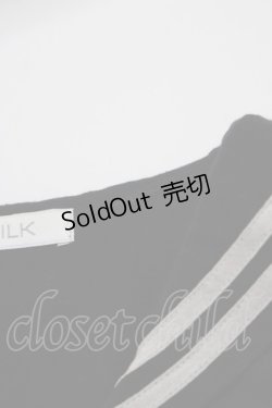 画像4: MILK / セーラーカットソー  ブラック H-25-06-19-038-ML-TO-KB-ZH
