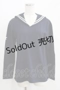 MILK / セーラーカットソー  ネイビー H-25-06-19-039-ML-TO-KB-ZH