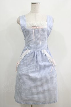 画像1: Katie / BABY-SITS!シッタードレス  BLUE H-25-06-19-006-LO-OP-KB-ZH
