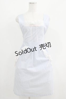 画像1: Katie / BABY-SITS!シッタードレス  BLUE H-25-06-19-006-LO-OP-KB-ZH