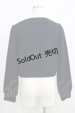 画像3: Emily Temple cute / POPCORNカーディガン  ネイビー H-25-10-20-031-ET-TO-KB-ZH