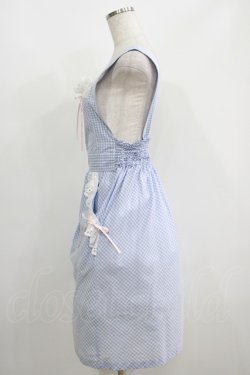 画像2: Katie / BABY-SITS!シッタードレス  BLUE H-25-06-19-006-LO-OP-KB-ZH