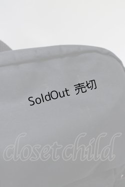 画像5: PEACE NOW / ペイントチェックリュック  黒×赤 H-25-06-19-056-PU-BG-KB-ZH