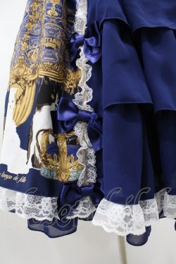 画像5: metamorphose / Royal Crown Catフリルジャンパースカート サイズ1 サファイア H-25-06-19-1032-ME-OP-NS-ZH