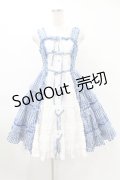 Angelic Pretty / Little Houseジャンパースカート Free ブルー H-25-06-19-1034-AP-OP-NS-ZH