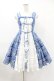 画像1: Angelic Pretty / Little Houseジャンパースカート Free ブルー H-25-06-19-1034-AP-OP-NS-ZH (1)