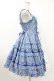 画像3: Angelic Pretty / Little Houseジャンパースカート Free ブルー H-25-06-19-1034-AP-OP-NS-ZH (3)