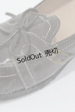 画像4: Fi.n.t / プチレースアップローファー S BROWN H-25-06-19-1003-CA-SH-NS-ZH