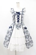 BABY,THE STARS SHINE BRIGHT / Fragrant Floral Menuet ジャンパースカート Free ネイビー H-25-06-19-1035-BA-OP-NS-ZH