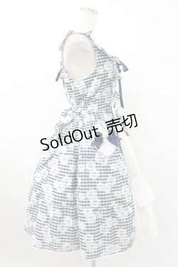 画像3: BABY,THE STARS SHINE BRIGHT / Fragrant Floral Menuet ジャンパースカート Free ネイビー H-25-06-19-1035-BA-OP-NS-ZH