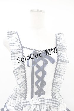 画像4: BABY,THE STARS SHINE BRIGHT / Fragrant Floral Menuet ジャンパースカート Free ネイビー H-25-06-19-1035-BA-OP-NS-ZH