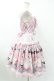 画像3: Angelic Pretty / Princess Puppyティアードジャンパースカート Free ピンク H-25-06-19-1036-AP-OP-NS-ZH (3)