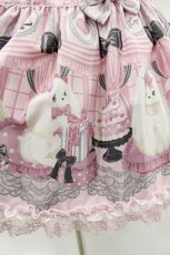 画像5: Angelic Pretty / Princess Puppyティアードジャンパースカート Free ピンク H-25-06-19-1036-AP-OP-NS-ZH (5)