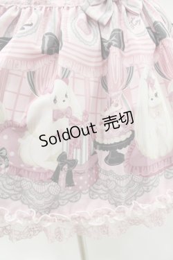 画像5: Angelic Pretty / Princess Puppyティアードジャンパースカート Free ピンク H-25-06-19-1036-AP-OP-NS-ZH