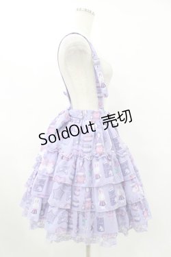 画像3: Angelic Pretty / Photogenic Palletスカート Free ラベンダー H-25-06-19-1037-AP-SK-NS-ZH