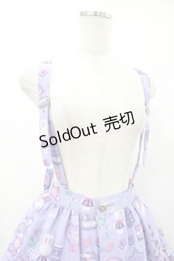 画像4: Angelic Pretty / Photogenic Palletスカート Free ラベンダー H-25-06-19-1037-AP-SK-NS-ZH