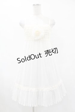 画像1: JESUS DIAMANTE / メアリーローズワンピース 38 オフ H-25-06-19-1043-JE-OP-NS-ZH