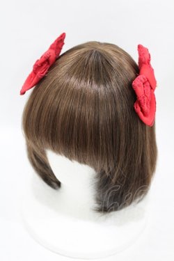 画像1: Angelic Pretty / Love Heartfulコーム  レッド H-25-06-19-1005-AP-AC-NS-ZH