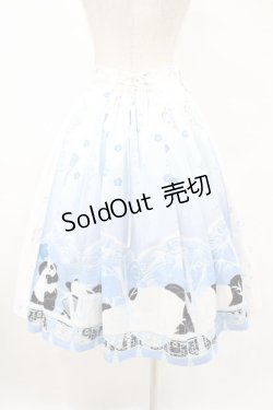 画像2: PINK UP（海外ロリータブランド） / パンダ柄スカート Free オフ H-25-06-19-1045-LO-SK-NS-ZH