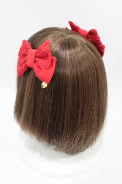 画像2: Angelic Pretty / Love Heartfulコーム  レッド H-25-06-19-1005-AP-AC-NS-ZH