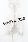 Victorian maiden / ロイヤルフリルオーバースカート Free アイボリー H-25-06-19-1052-CL-SK-NS-ZH