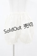 metamorphose / ブルマ Free 生成り H-25-06-19-1053-ME-PA-NS-ZH