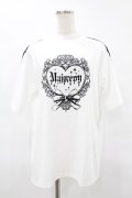 majoretty / 寿限無。×majoretty プリントTシャツ S オフ H-25-06-19-1057-0-TS-NS-ZH