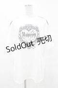 majoretty / 寿限無。×majoretty プリントTシャツ S オフ H-25-06-19-1057-0-TS-NS-ZH