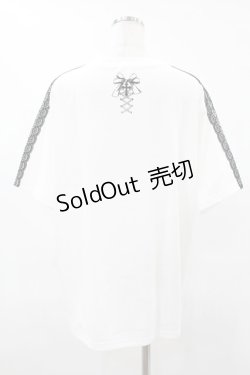 画像2: majoretty / 寿限無。×majoretty プリントTシャツ S オフ H-25-06-19-1057-0-TS-NS-ZH