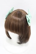 Angelic Pretty / Heartfulリボンコーム  ミント H-25-06-19-1007-AP-ZA-NS-ZH