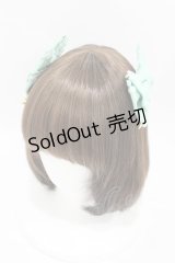 Angelic Pretty / Heartfulリボンコーム  ミント H-25-06-19-1007-AP-ZA-NS-ZH