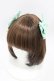 画像1: Angelic Pretty / Heartfulリボンコーム  ミント H-25-06-19-1007-AP-ZA-NS-ZH (1)