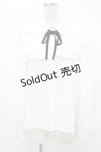 Jamie エーエヌケー / ゴシックブラウス M オフ H-25-06-19-1064-LO-BL-NS-ZH